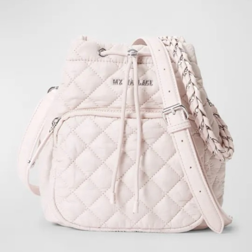 Mz Wallace bucket crossbody drawstring shoulder bag
